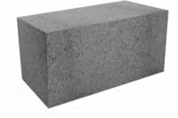 Блок полнотелый бетонный (С)